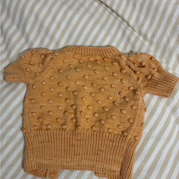 Misha & Puff Popcorn Cardigan Kids Size 12-18 Mo. - Picture 4 of 7